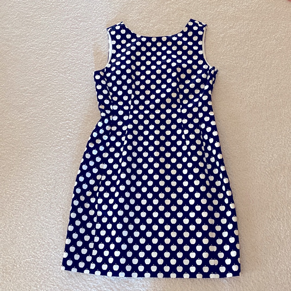 ♠️ Kate Spade Apple Print Dress sz 12 / Large